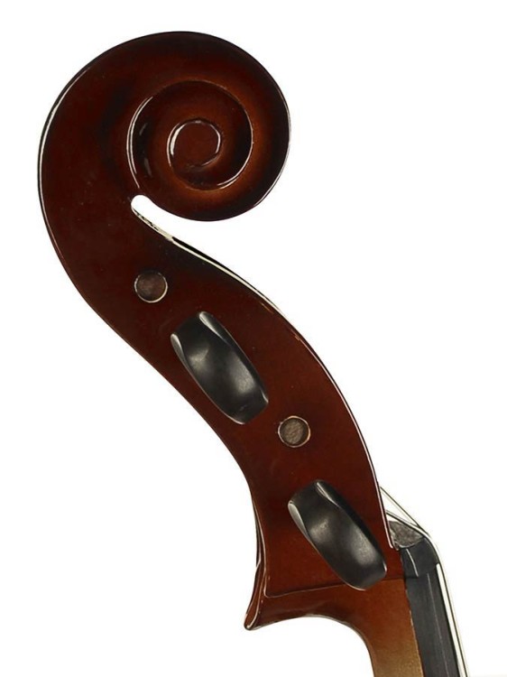 Leonardo LC-2044 wiolonczela lite drewno