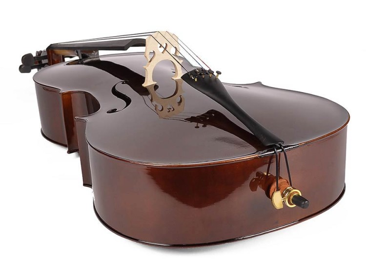 Leonardo LC-2044 wiolonczela lite drewno