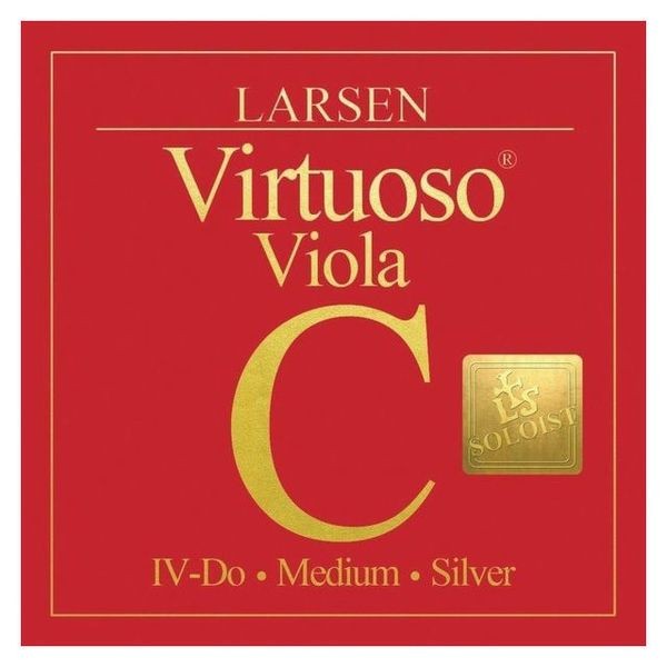 Larsen Virtuoso Soloist C struna do altówki