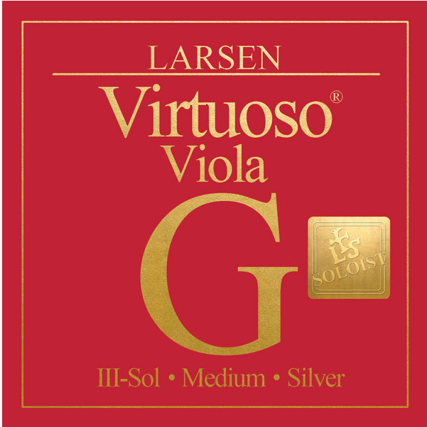 Larsen Virtuoso Soloist G struna do altówki