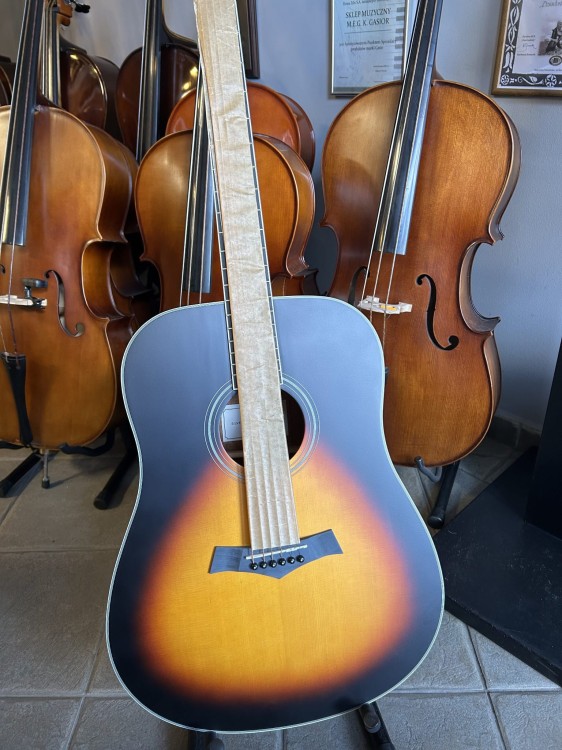 Arrow Silver SB gitara akustyczna