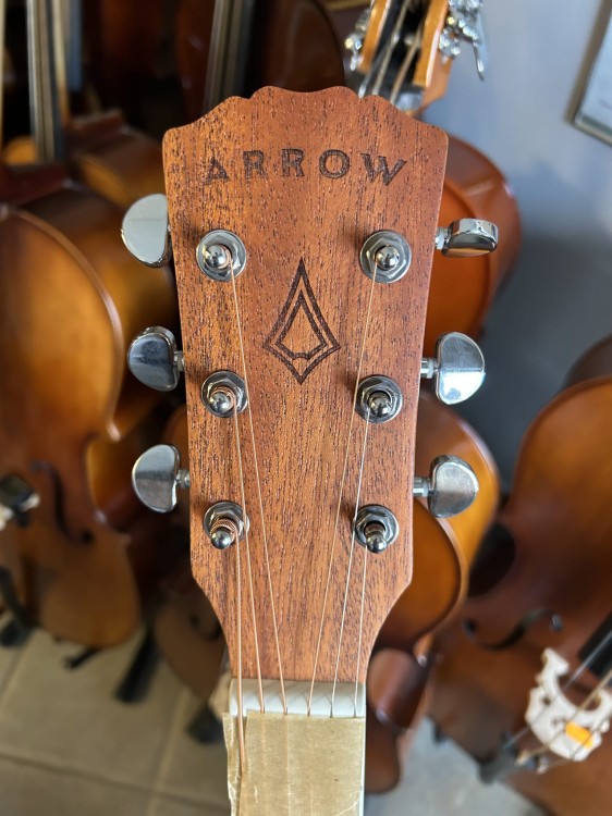 Arrow Silver SB gitara akustyczna