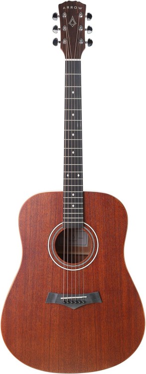 Arrow Raw Series Mahogany gitara akustyczna