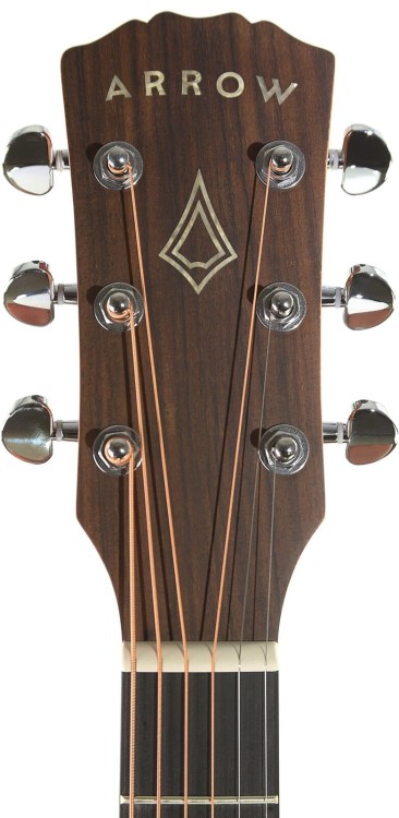Arrow Raw Series Mahogany gitara akustyczna