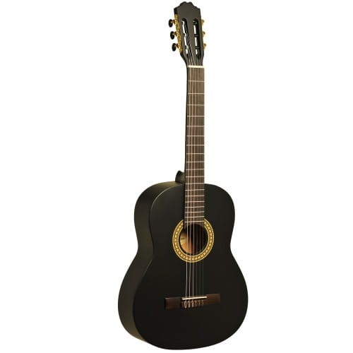 EVERPLAY TAIKI TC-901BKMT gitara klasyczna czarna 4/4
