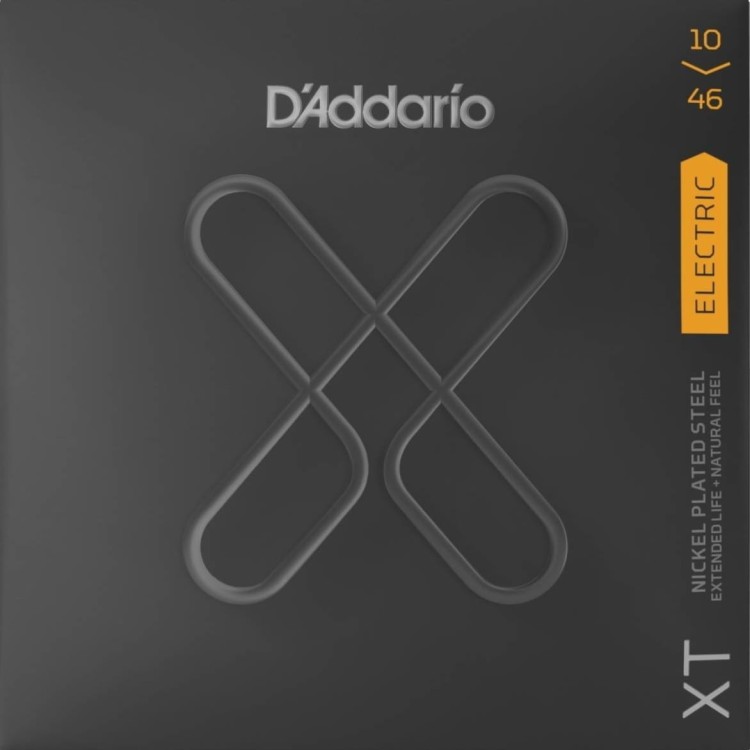 Struny do gitary elektrycznej - D'Addario XT 10-46 Nickel Plated Steel