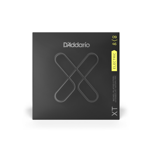 Struny do gitary elektrycznej - D'Addario XT (09-46) Nickel Plated Steel