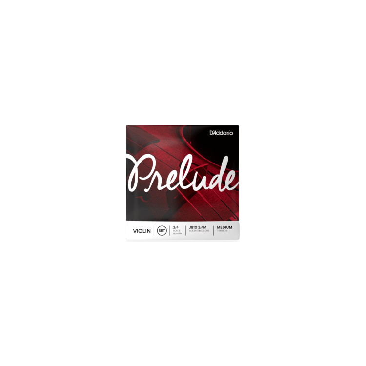 D'ADDARIO PRELUDE J810 3/4M - Struny do skrzypiec 3/4