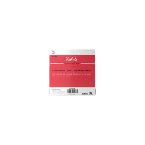 D'ADDARIO PRELUDE J810 3/4M - Struny do skrzypiec 3/4