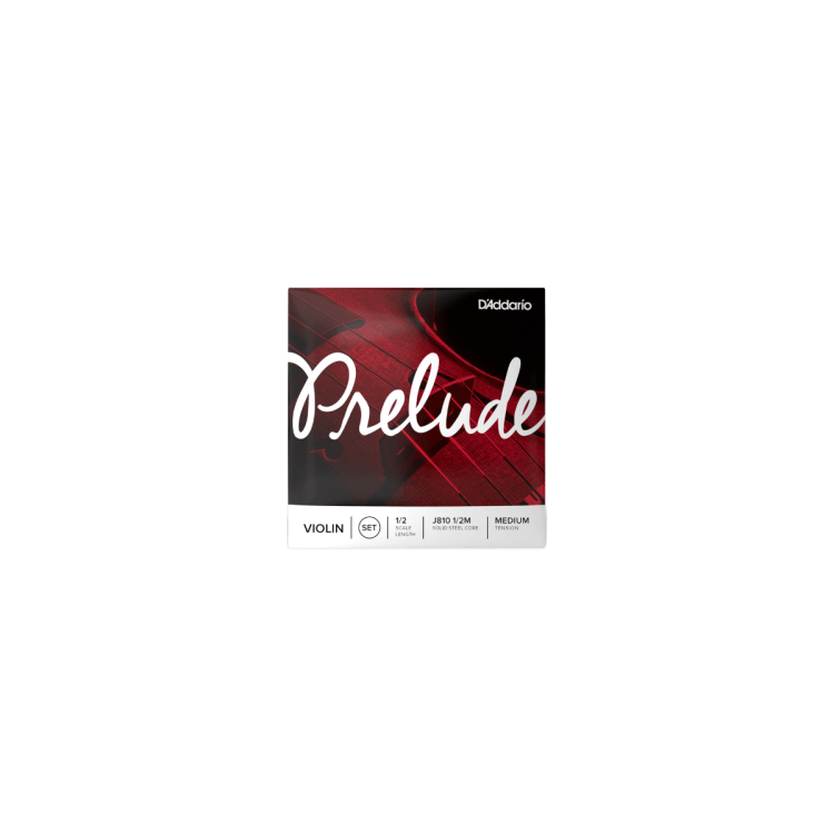 D'ADDARIO PRELUDE J810 1/2M - Struny do skrzypiec 1/2
