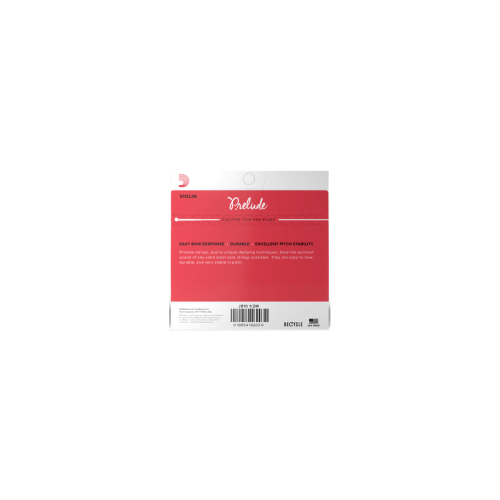 D'ADDARIO PRELUDE J810 1/2M - Struny do skrzypiec 1/2