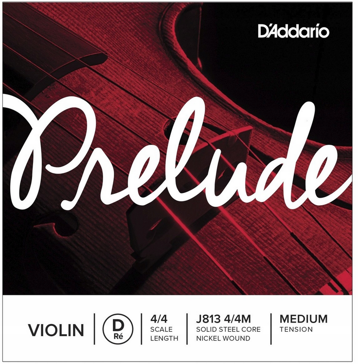 D'ADDARIO PRELUDE D J813 4/4 - Struna do skrzypiec