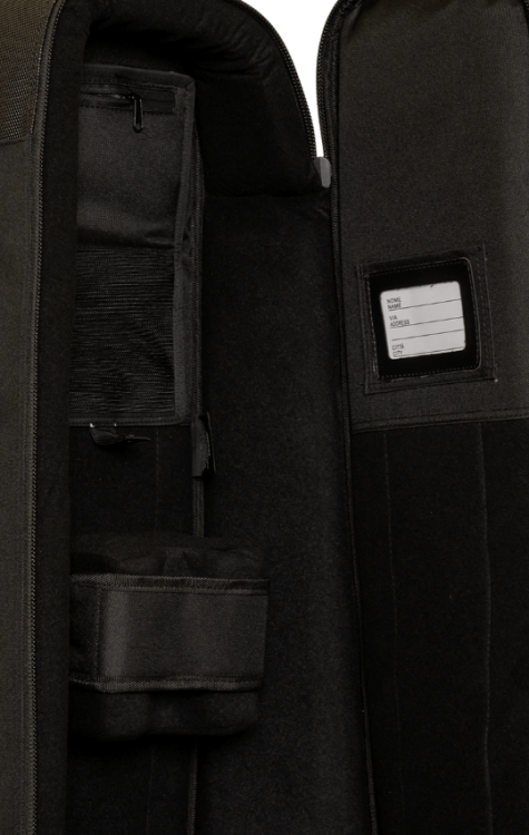 Ritter RGA5-C/SBK Gig Bag Arosa - Pokrowiec na gitarę klasyczną