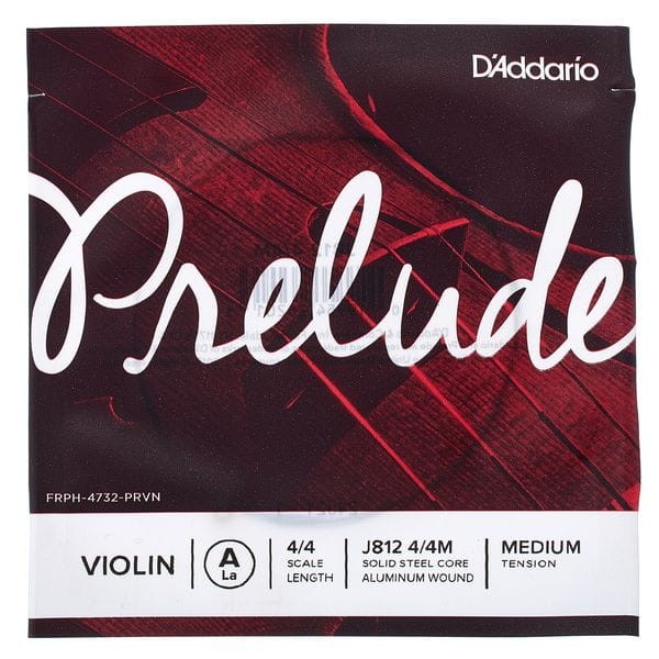 D'Addario Prelude J812 4/4M struna skrzypcowa A