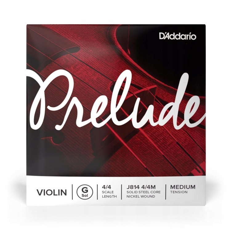 D'Addario Prelude J814 4/4M struna skrzypcowa G