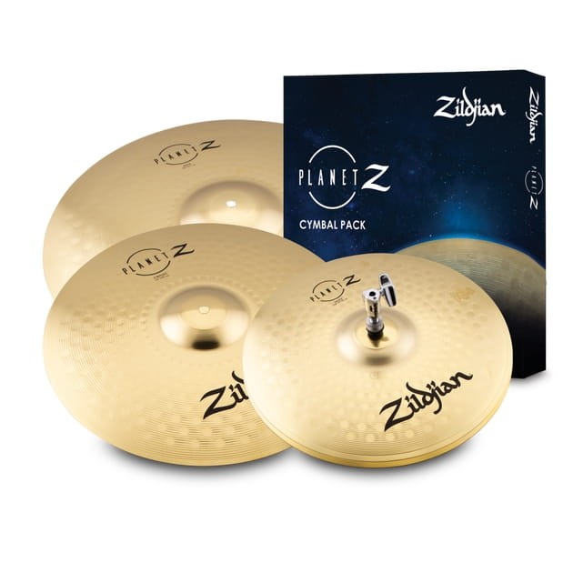 Zildjian Planet Z - zestaw talerzy 14", 16", 20"