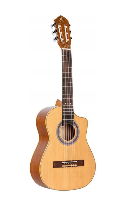 Gitara klasyczna 4/4 Ortega Cutaway Praworęczna RST5M