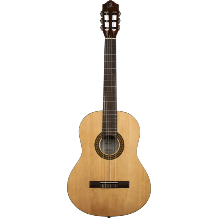 Ortega RPPC44 Picker's Pack gitara klasyczna 4/4 Zestaw