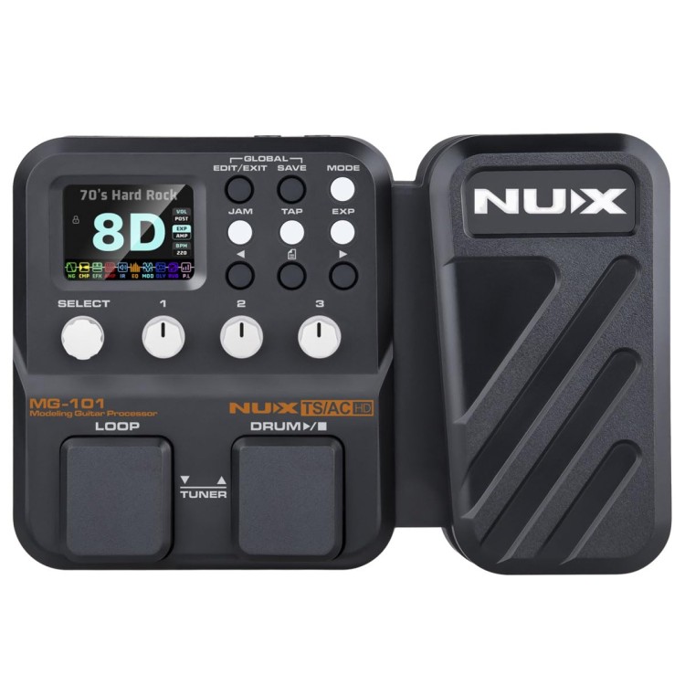 Nux MG-101 Multiefekt gitarowy
