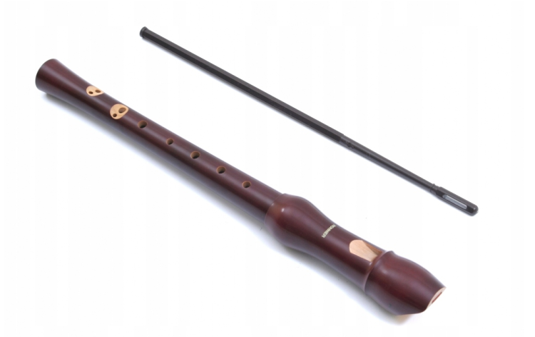 Flet prosty drewiniany angielski barokowy - Hohner B9550