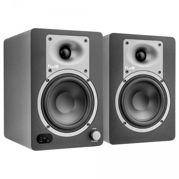 Fluid Audio C50BT - Aktywny 5-calowy dwudrożny monitor referencyjny studyjny z Bluetooth (para)