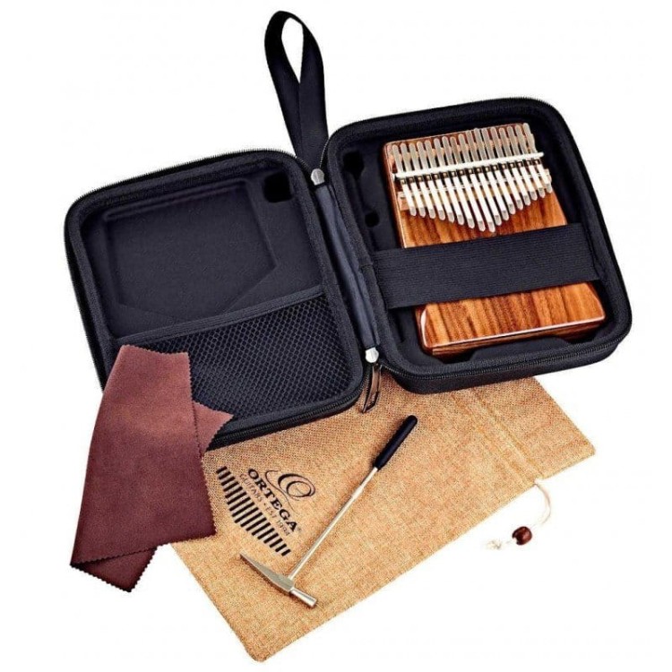 KALIMBA ORTEGA OKB1 SOLID ACACIA