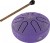 MEINL-Sonic-Energy-Pocket-Steel-Tongue-Drum-Violett-A-Dur-Lotusblume-PSTD1PLF