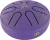 MEINL-Sonic-Energy-Pocket-Steel-Tongue-Drum-Violett-A-Dur-Lotusblume-PSTD1PLF