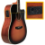 V-TONE VEAG1 CE VS gitara elektroakustyczna 4/4 dreadnought cutaway sunburst