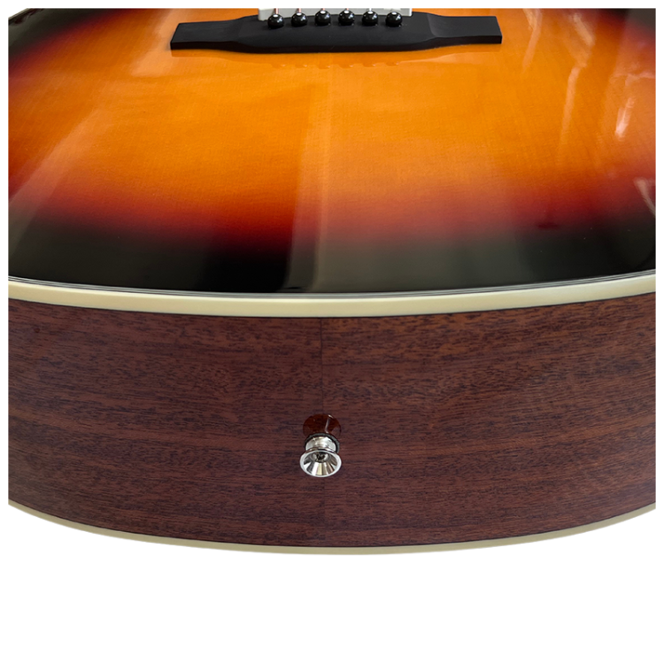 V-TONE VEAG1 CE VS gitara elektroakustyczna 4/4 dreadnought cutaway sunburst