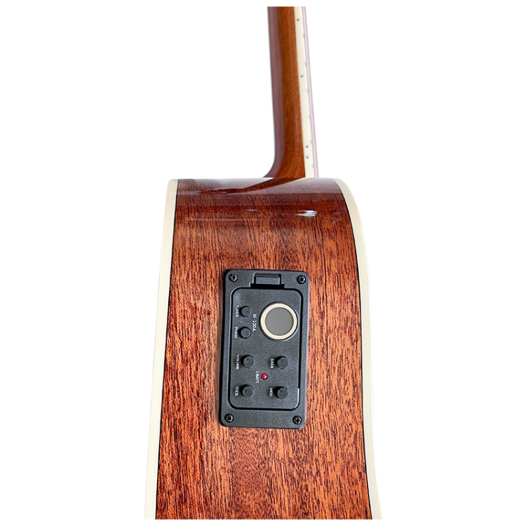 V-TONE VEAG1 CE VS gitara elektroakustyczna 4/4 dreadnought cutaway sunburst