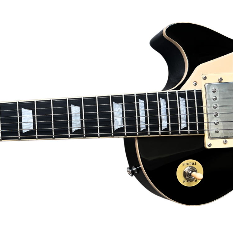 V-TONE VLP1 BK gitara elektryczna 4/4 Les Paul 39" HH czarna cutaway klucz imbusowy