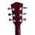 V-TONE VLP1 BS gitara elektryczna 4/4 Les Paul 39" HH Honey-Wine cutaway klucz imbusowy