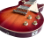 V-TONE VLP1 BS gitara elektryczna 4/4 Les Paul 39" HH Honey-Wine cutaway klucz imbusowy