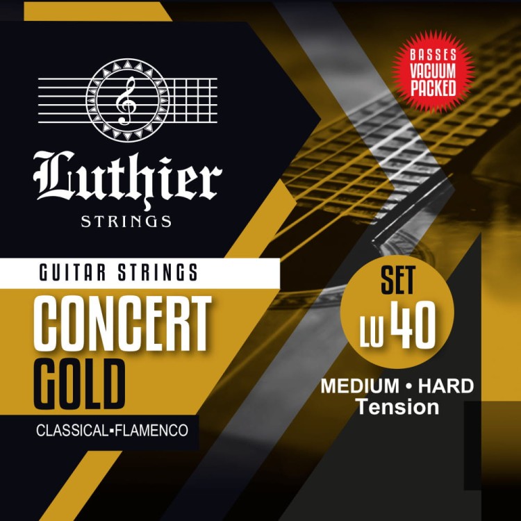 Struny do gitary klasycznej Luthier LU40