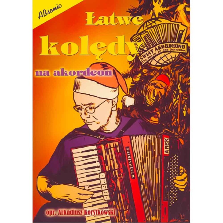 Łatwe kolędy na akordeon