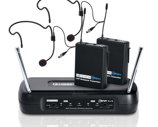 Mikrofon bezprzewodowy LD Systems ECO 2 BPH 2