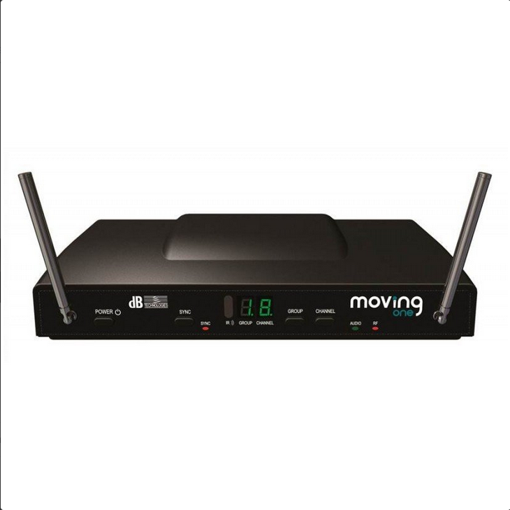 dB Technologies Moving One HT system bezprzewodowy doręczny