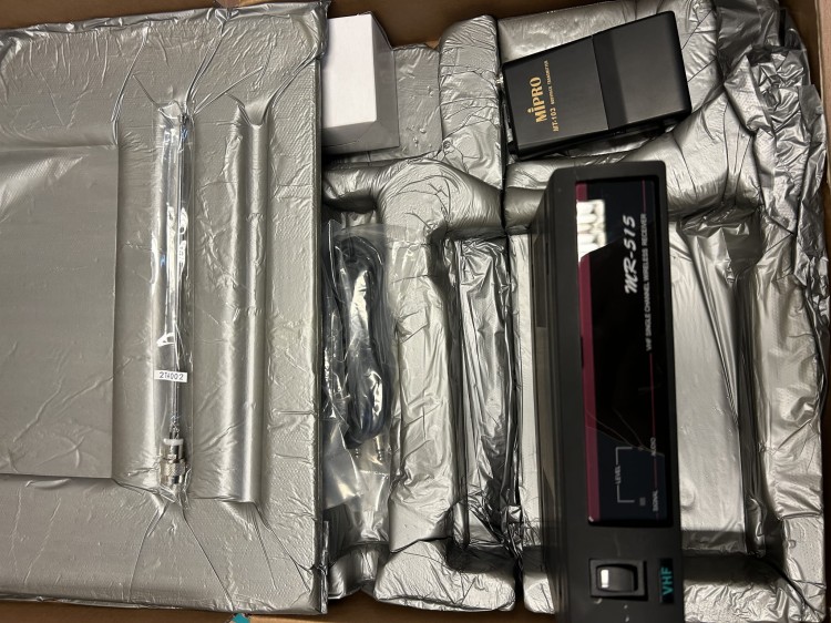 Mipro MR515 odbiornik+ bodypack MT-103