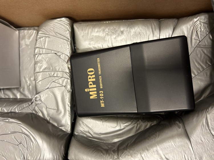 Mipro MR515 odbiornik+ bodypack MT-103