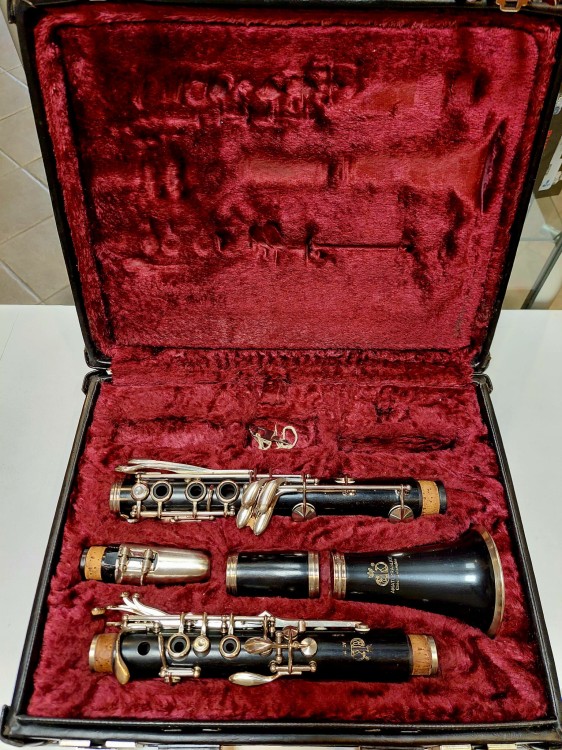 Amati ACL211 Drewniany klarnet Bb - po renowacji