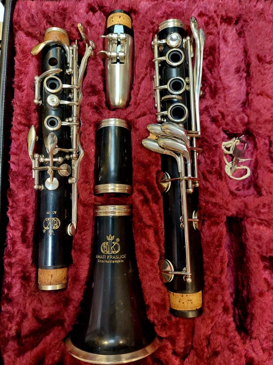 Amati ACL211 Drewniany klarnet Bb - po renowacji