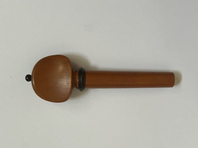 Kołek skrzypcowy Bukszpan Swiss kulka + ring Dedykowany do skrzypiec 4/4