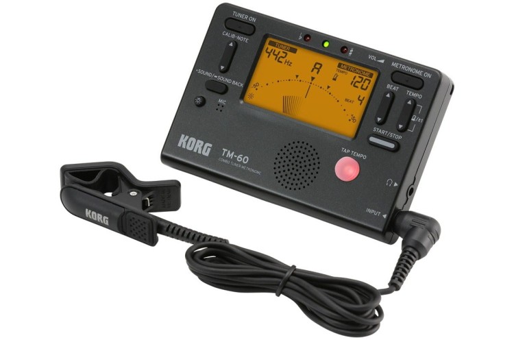 KORG TM60 BK tuner/metronom