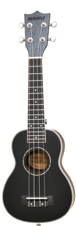Ukulele koncertowe SEGOVIA SE-20C BKM
