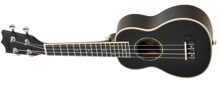 Ukulele koncertowe SEGOVIA SE-20C BKM