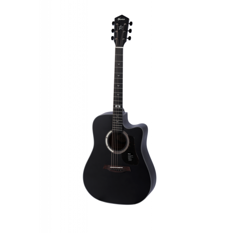 Mantic GT-10DCE BK gitara elektro-akustyczna