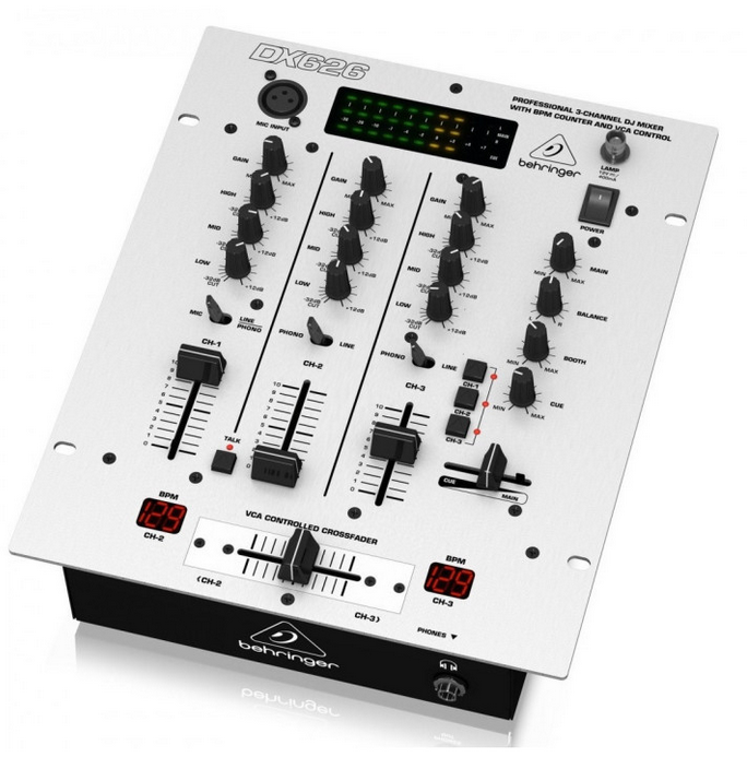 Mikser DJ Behringer DX626