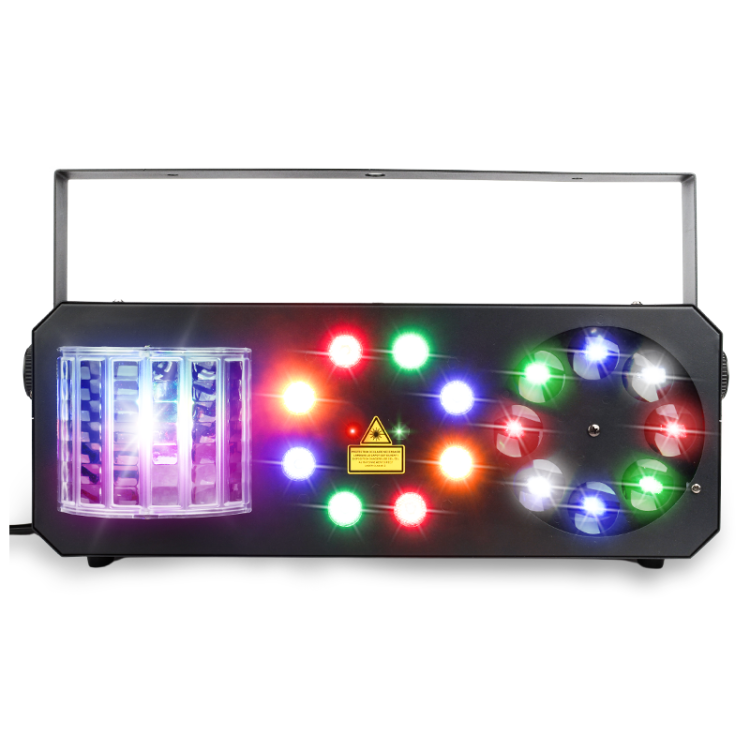 LIGHT4ME PARTY III V2 multiefekt LED oświetlenie imprezowe efekt świetlny