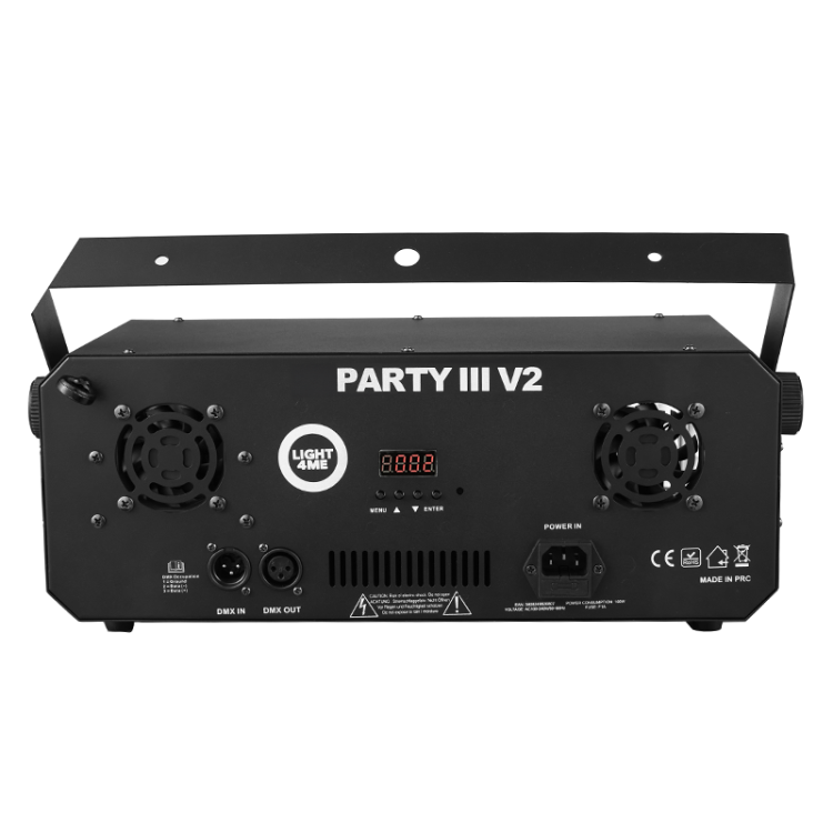 LIGHT4ME PARTY III V2 multiefekt LED oświetlenie imprezowe efekt świetlny